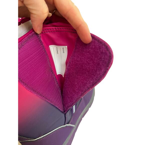 Lands’ End Snow Flurry Boots Youth 7 (Fits Women 8.5-9)Thermolite Waterproof NWT - Picture 10 of 13